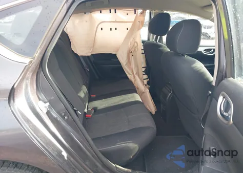 2015 Nissan Sentra Sv from USA, damaged, VIN 3N1AB7AP2FL658078